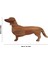 15.7 Inç Dachshund Köpek Yemek Tabağı Peynir Tahtası Kesme Şarküteri Tahtası Sevimli Noel Yemeği (Yurt Dışından) 3