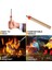 Hatmi Kavurma Çubukları (8 Paket) 32 Inç Uzatılabilir Teleskopik Ateş Çukuru Eti Için Smores Şişleri (Yurt Dışından) 2