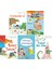 Acıkmadım ki! - Harika Bir Gün - Kimin Yuvası? - Merhaba Arkadaşım! - Tuhaf Bir Gün 5 Kitap Set - Rebecca Cobb 1