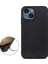 Iphone 15 Plus Ultra-I-Ilight Orijinal Inek Deri+Pc+Tpu Kapak Kapalı Çizelge Anti-Çizelge Litchi Doku Cep Telefonu Kılıf Black (Yurt Dışından) 2