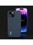 Iphone 15 Plus Orijinal Inek Deri+Tpu Kapak Karaklama Önleyici Cep Telefonu Kılıf Mavisi (Yurt Dışından) 5