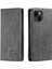 Iphone 15 Için Rfıd Engelleme Kapağı Stand Cüzdan-Grey İle Telefon Deri Kılıfı (Yurt Dışından) 1