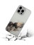Iphone 15 Pro Için Yumuşak Tpu Telefon Kılıfı Kabartma Mermer Desen Koruyucu Telefon Kapak Black (Yurt Dışından) 2