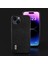 Iphone 15 Plus Dokulu Orijinal Inek Deri+Tpu Cep Telefonu Kapağı Döküm Önleyici Telefon Vaka-Siyah (Yurt Dışından) 5