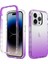 Iphone 15 Pro For Clear Geri Back Case Anti-Cratch Tpu+Pc Telefon Kapak-Morası (Yurt Dışından) 1