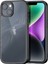 İphone 15 Plus Tpu+Pc Telefon Kılıfı Mat Anti-Slip Kapağı (Sertifikasyona Erişim) -Black (Yurt Dışından) 1