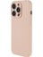 Iphone 15 Pro Max Yumuşak Tpu Telefon Kılıfı Fiber Astar Kauçuk Telefon Kapak-Pembe (Yurt Dışından) 1