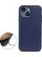 Iphone 15 Orijinal Inek Deri+Pc+Tpu Anti-Çizelge Hibrit Kapak Mavisi Için Litchi Doku Telefon Kılıfı (Yurt Dışından) 2