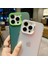 Iphone 15 Pro Shockproof Case Anti-Drop Gradyan Rengi Akrilik Tpu Telefon Kapak Yeşil (Yurt Dışından) 2