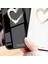 Iphone 15 Pro Maks Desen Baskı Temperli Cam Kılıf Pc+Tpu Koruyucu Telefon Kapak Black (Yurt Dışından) 4