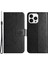 Butterfly Çiçek İphone 15 Pro Için Deri Kılıf (Yurt Dışından) 1
