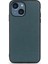 Iphone 15 Tutuş Anti Geri Deri Deri+Tpu Mobil Kapak Şok Geçirmez Cep Telefonu Kılıf Yeşili (Yurt Dışından) 1