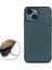 Iphone 15 Tutuş Anti Geri Deri Deri+Tpu Mobil Kapak Şok Geçirmez Cep Telefonu Kılıf Yeşili (Yurt Dışından) 2