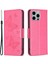 Iphone 15 Pro Max Flip Case Butterfly Için Strap-Rose İle Deri Anti Dust Stand Cüzdan Telefon Kapağı (Yurt Dışından) 1