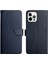 Iphone 15 Pro Max Max Orijinal Inek Deri Nappa Doku Anti Drop Telefon Kapak Mavisi Için Cüzdan Stand Kılıfı (Yurt Dışından) 1
