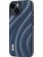 Iphone 15 Pl Pu Deri Kaplama Telefon Kapağı Kıç Anti-Cratch Pc+Tpu Case-Mavi (Yurt Dışından) 2
