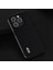 Iphone 15 Pro Shockroof Phone Case Cowhide Deri+Pc+Tpu Çizgiye Karşı Çizelge Kapak Black (Yurt Dışından) 2