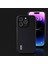 Iphone 15 Pro Shockroof Phone Case Cowhide Deri+Pc+Tpu Çizgiye Karşı Çizelge Kapak Black (Yurt Dışından) 4