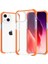 Iphone 15 Artı Şeffaf Telefon Kasası Için Tpu+Akrilik Anti-Drop Telefon Kapak-Yorum (Yurt Dışından) 1