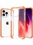 Iphone 15 Pro Max Four Corner Drop-Revroof Telefon Kılıfı Tpu+Akrilik Şeffaf Kapak-Por (Yurt Dışından) 1