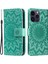 Iphone 15 Pro Max Pu Deri Cüzdan Kapağı Anti Drop Standı Telefon Vaka Yeşili (Yurt Dışından) 1