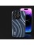 İphone 15 Pro Max Pu Deri+Pc+Tpu Telefon Kılıfı Ultra-Insli Kapak Mavisi (Yurt Dışından) 4