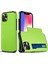Iphone 15 Plus Tpu+Pc Çift Katman Anti-Drop Telefon Kapak Yeşil (Yurt Dışından) 1