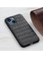 Iphone 15 Için Telefon Kılıfı Plus Timsah Doku Orijinal Inek Deri+Tpu+Pc Telefon Kapak Black (Yurt Dışından) 3