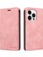 Iphone 15 Pro Full Koruma Telefon Kılıfı Pu Deri Kapak Rfıd Blomak Stand Stand Cellet Kullanış (Yurt Dışından) 1