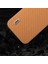 Iphone 15 Pro Pu Deri Kaplamalı Pc+Tpu Telefon Kılıfı Karbon Fiber Doku Kıyafet Anti-Slatch Kapak Işık Kahverengi (Yurt Dışından) 2