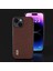 Iphone 15 Cep Telefonu Kapağı Toz Geçirmez Orijinal Inek Deri+Tpu Telefon Vaka Koffeti (Yurt Dışından) 5