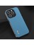Iphone 15 Pro-Çizelge Anti-Cratch Telefon Kılıfı Dokulu Pu Deri+Tpu Telefon Kapak Mavisi (Yurt Dışından) 2