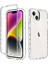 Iphone 15 Plus Tpu+Pc Damla Dayanıklı Cep Telefonu Kapak Terazik Için Temiz Telefon Kılıfı (Yurt Dışından) 1
