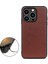 Iphone 15 Pro Shockproof Cep Telefonu Için Gerçek Inek Deri+Tpu Telefon Kılıfı (Yurt Dışından) 2