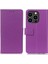 Iphone 15 Pro Max Pu Deri Cüzdan Telefon Kılıfı Şok Geçirmez Tpu Iç Kabuk Stand Flip Kapak-Imtiyaz (Yurt Dışından) 1