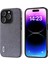 Iphone 15 Pro Pu Deri Kaplamalı Tpu Kapak Glitter Anti-Drop Telefon Kılıfı Black Için (Yurt Dışından) 1