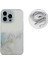 Iphone 15 Pro Marble Desen Için Kabartmalı Telefon Kılıfı Esnek Tpu Labyard-Gre Ile Başka Kapak (Yurt Dışından) 4