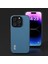 Iphone 15 Pro Maks Koruyucu Ince Kılıf Dokulu Pu Derisi+Tpu Telefon Kapak-Mavisi (Yurt Dışından) 5