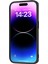 Iphone 15 Pro Max Pu Deri Kaplamalı Pc+Tpu Cowhide Doku Kapak Mavisi Için Telefon Kılıfı (Yurt Dışından) 5