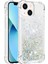 İphone 15 Artı Yumuşak Tpu Telefon Kasası Parıltı Işıltı Hızlı Ve Akan Kapak-Silver Için (Yurt Dışından) 1