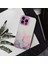 Iphone 15 Pro Için Yumuşak Tpu Telefon Kılıfı Kabartma Mermer Desen Koruyucu Telefon Kapak Pembe (Yurt Dışından) 3