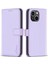 Iphone 15 Plus Tpu+Pu Deri Telefon Kapağı Standı Tasarım Cüzdan Kılıf Et (Yurt Dışından) 1