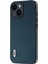 Iphone 15 Artı Cep Telefonu Kasası Nappa Dokusu Orijinal Inek Deri+Pc+Tpu Slim Cover-Yeşil (Yurt Dışından) 1