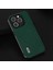 Iphone 15 Pro Max Çapraz Doku Telefon Kılıfı Cowhide Deri Kaplamalı Tpu+Pc Şok Geçirmez Kapak Yahudi (Yurt Dışından) 3