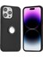 Iphone 15 Pro Matte Tpu Kasa Ayna Benzeri Halka Kickstand Telefon Kabuk-Black Için Koruyucu Kapak (Yurt Dışından) 1