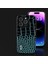 Iphone 15 Pro Timsah Doku Telefon Kılıfı Orijinal Inek Deri+Pc+Tpu Hibrid Kapak Mavisi (Yurt Dışından) 3
