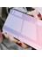 Iphone 15 Pro Maks Desen Baskı Temsil Edilmiş Cam Kılıf Pc+Tpu Koruyucu Telefon Kapak Pembe Mor (Yurt Dışından) 4
