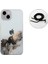 Iphone 15 Mermer Desen Için Yumuşak Tpu Telefon Kılıfı Kabartmalı Anti-Çizelge Anti-Çizelge Telefon Kapağı Lanyard-Black (Yurt Dışından) 4