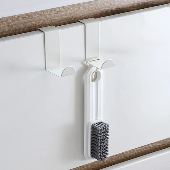 Buffer Buffer® 2'li Kapı Arkası Çekmece Dolap Kapağı Mutfak Banyo Askısı Beyaz Renk Plastik