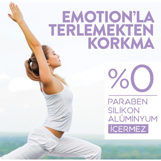 Emotion Detox Floral Deodorant 3X150ML Fiyatı Taksit Seçenekleri